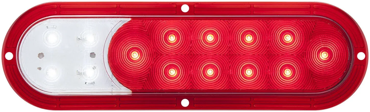 Optronics STL68RBP Surface Mount LED Combination Tail Light, Red