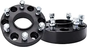 IRONTEK 2&#039;&#039; 6x139.7mm Wheel Spacers for Chevy GMC 6x5.5 Hubcentric Spacers 14...