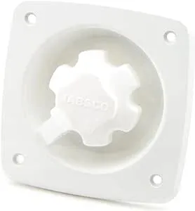 JABSCO 45PSI WATER PRESSURE REGULATOR FLUSH MOUNT WHITE