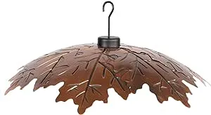 Woodlink Brushed Copper Weather Shield Model Bird Feeder