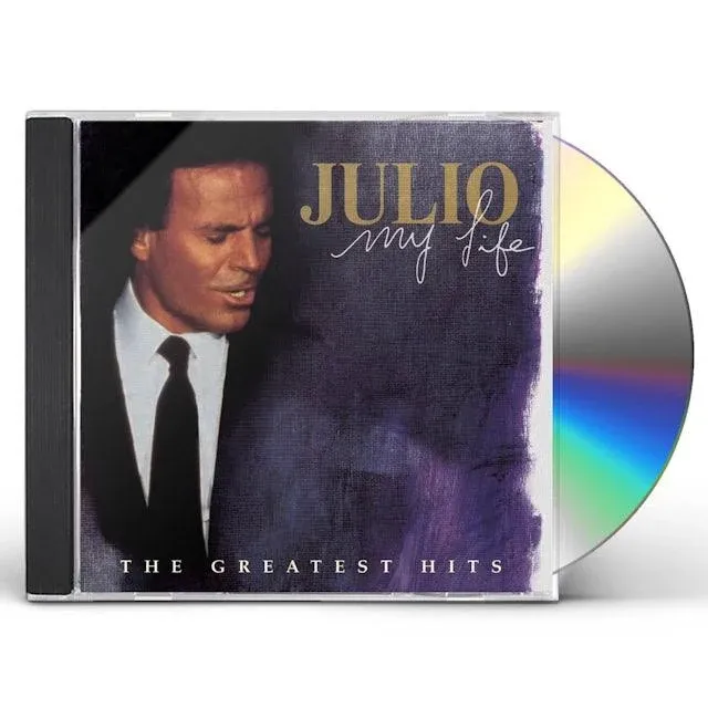 JULIO IGLESIAS: My Life: Greatest Hits, Only Disc 1, 18 Songs LN CD Free Shp