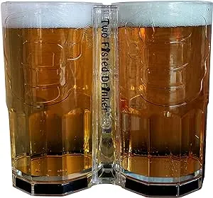 Two Fisted Drinker Beer Mug