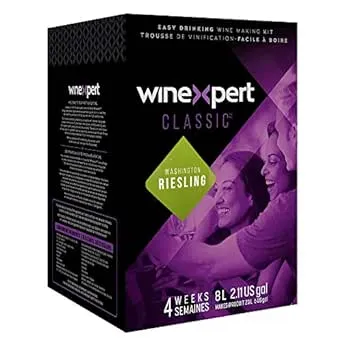 Classic California Riesling Wine Kit