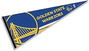 WinCraft Golden State Warriors Pennant Full Size 12" X 30"