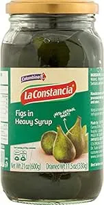 Colombina Dulce de Brevas Figs in Heavy Syrup, 21.2 Ounce