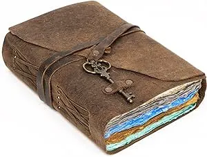 NomadCraftsCo Vintage Leather Journal