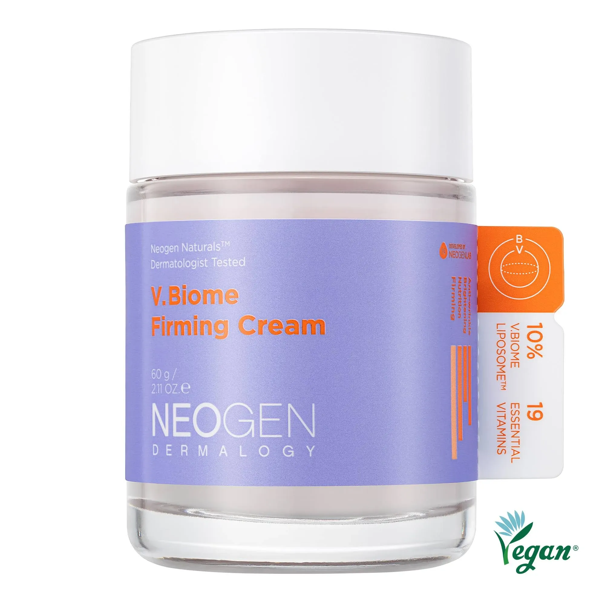 [NEOGEN] Dermalogy V.Biome Firming Cream 60g