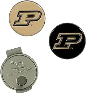 Team Effort Collegiate Hat Clip & 2 Ball Markers