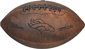 Denver Broncos Football - Vintage Throwback - 9 Inches