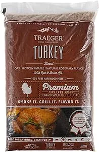 Hartholz Pellets TURKEY BLEND, 8kg, Brennstoff