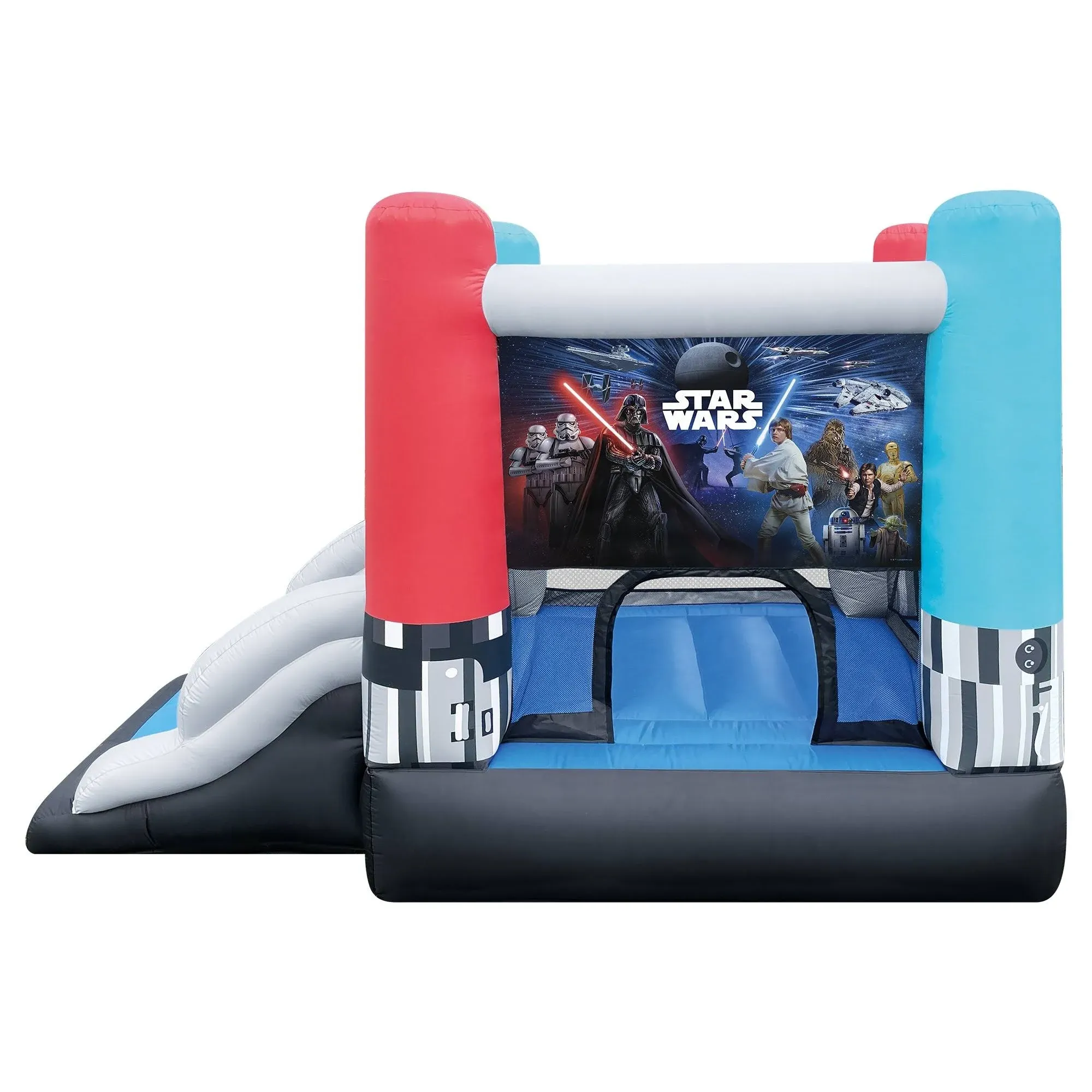 Funormous Star Wars Bounce House and Slide