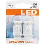 Sylvania LongLife 3157 LL Bulbs Lamps 2 Pack