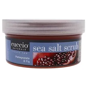 Cuccio Sea Salt Scrub Pomegranate & Fig 19.5 oz