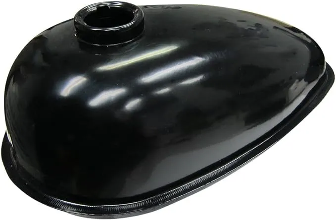 3.5 Liter Black Gas Tank