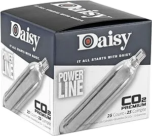 Daisy Powerline Premium CO2 Cylinder 25 count