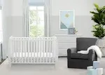 Delta Children Taylor 4-in-1 Convertible Baby Crib