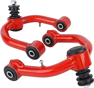 For 1996-2002 4runner / 1995-2004 Tacoma 2-4&#034; Lift Front Upper Control Arms\xa0Red