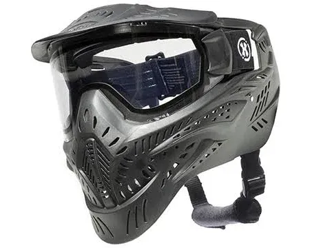 HK Army HSTL Full Face Mask with Thermal Goggle Lens (Model: Evike Special Edition / Clear Lens)