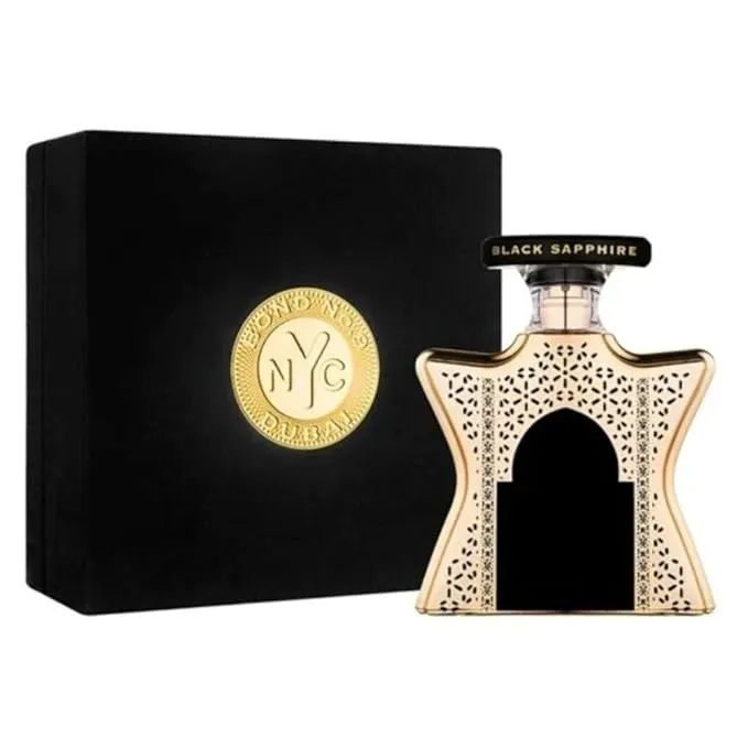 Bond No. 9 Dubai Black Sapphire Perfume 3.3 Oz Eau De Parfum Spray