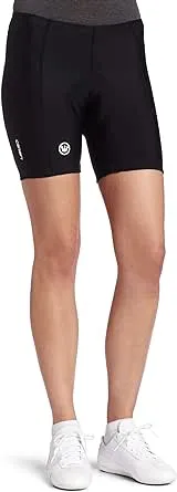 Canari Cyclewear Women's Pro Gel Short Padded Cycling Short