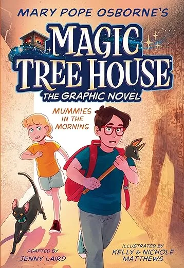 Mummies in the Morning Graphic Novel (Magic Tree House Graphic Novels)