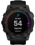 Garmin Fenix 7X Sapphire Solar - Black