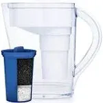 SANTEVIA MINA Alkaline Pitcher White