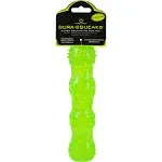 Hyper Pet Dura-Squeaks Stick Dog Toy, Large, Green