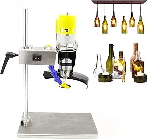 Electric Bottle Cutter Glass Ceramic Bottle Cutting Machine DIY Wine Beer Bottle