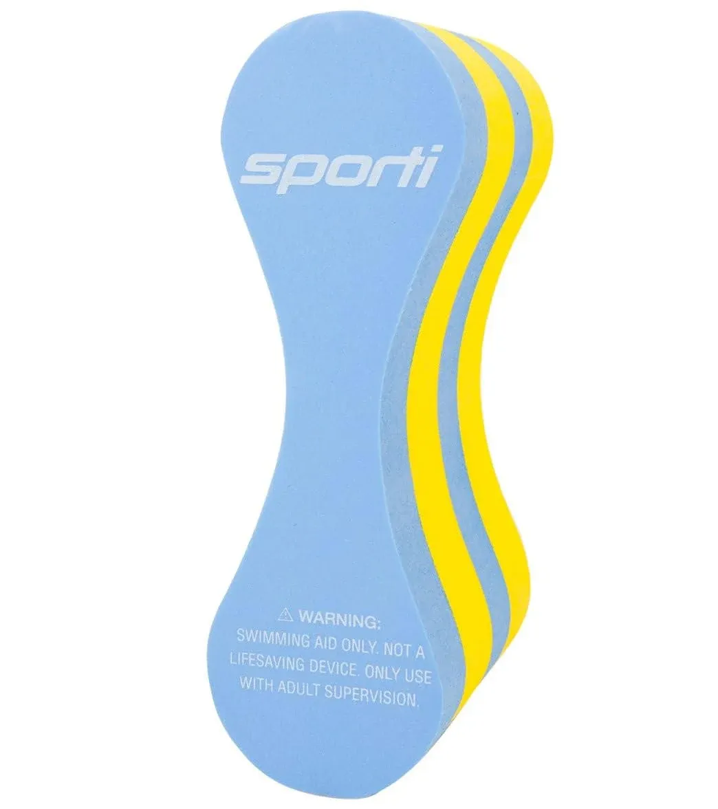 Sporti Kid Pull Buoy Swimming, Swimming Accessories for Lap Swimming, Swimmìng Trainer for Junior, Swim Lesson Equipments