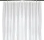 Liba Bathroom Shower Curtain-Liner White 8g Heavy Duty