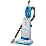 Global Industrial Commercial Upright Vacuum, 14" Cleaning Path