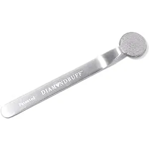 DIAMONDBUFF Microderm Exfoliation Tool for at Home Glowing and Radiant Skin | Reduce Acne, Fine Lines, Wrinkles, & Provide a Velvety Smooth Complexion with Diamond Microdermabrasion