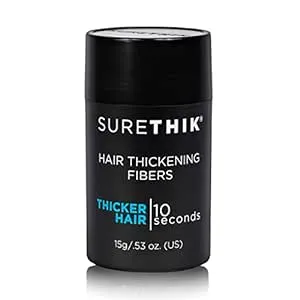 SureThik Hair Thickening Fibers | Medium Brown 0.53 oz