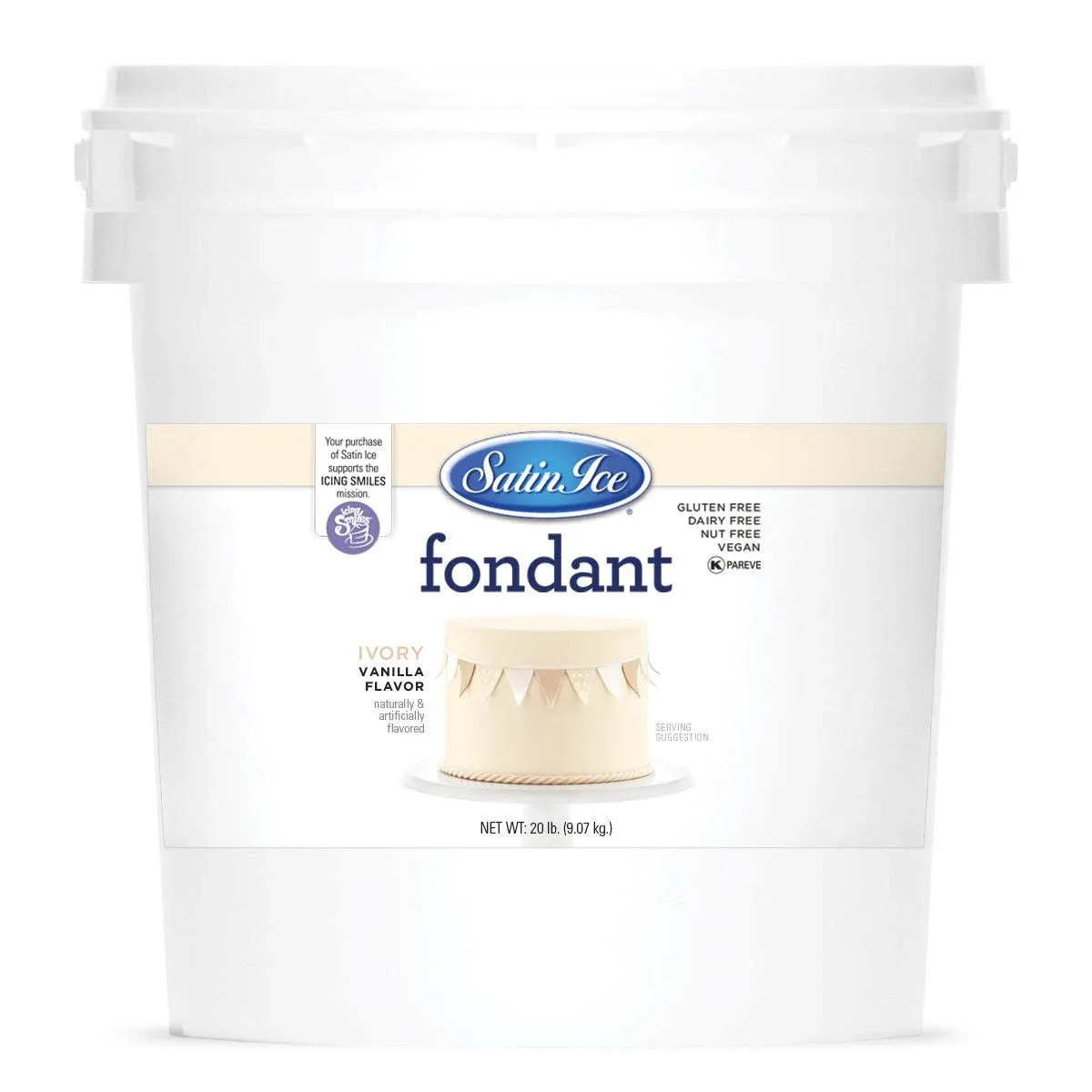 Satin Ice Fondant — All Colors & Sizes