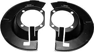 Dorman 924-228 Front Brake Dust Shield - 1 Pair Compatible with Select Dodge Models