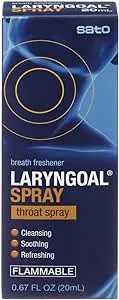 Laryngoal Soothing Throat Spray, 0.67 Fl Oz