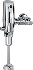 American Standard 6063.013.002 Polished Chrome Exposed Selectronic 0.125 GPF Urinal Flush Valve