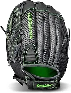 Franklin Sports Fastpitch Pro Series Softball Gloves – Right or Left Hand Throw – Adult and Youth Sizes – 11in, 11.5in, 12in, 12.5in and 13in Size Mitts