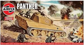 Pz.Kpfw.V Panther Tank &#039;Vintage Classic series&#039;