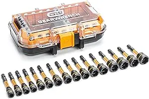 GearWrench - 86171 - 16 Pc. Bolt Biter Nut Extractor & Driver Set