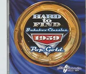 Various Artists, Hard to Find Jukebox Classics 1959: Teen Pop Gold /  Various