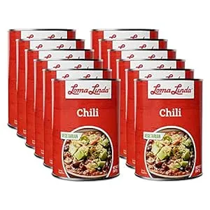 Loma Linda - Chili (20 oz.) (Pack of 12) - Vegetarian