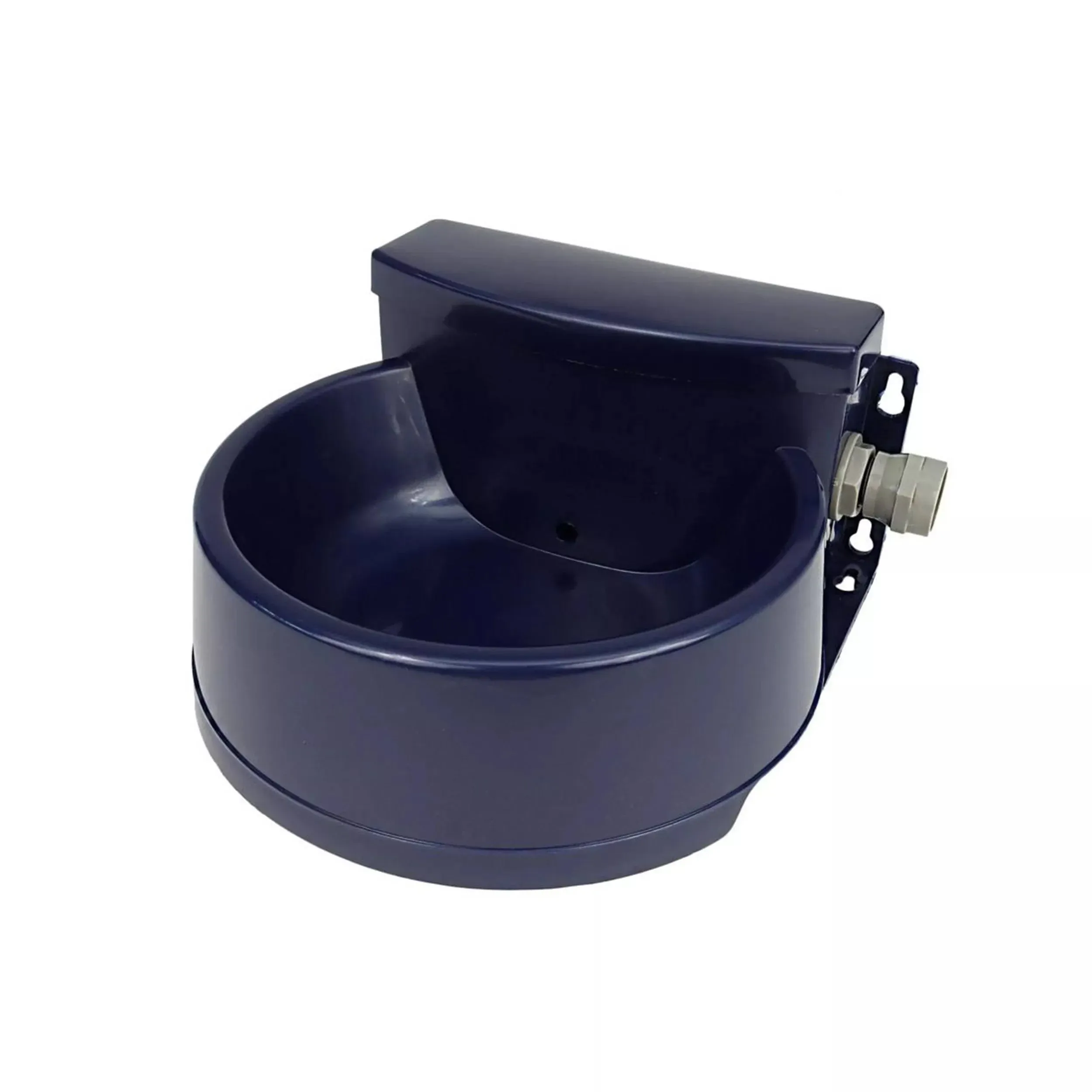 Bergan Pet Auto-Wata Blue Pet Water Dish, Automatic Refill