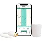 Kegg Fertility Tracker + Free Fertility App | 12-Month Pregnancy Warranty | No Recurring Costs | Predicts Fertile Window | Helps Exercise Pelvic Floor