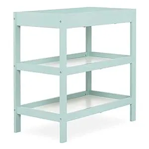 Dream On Me Ridgefield Changing Table - Mint and White