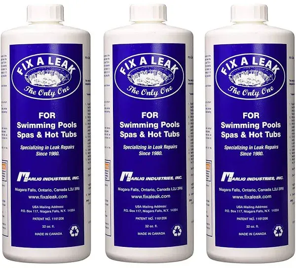 Marlig Fix-A-Leak Leak Sealer 32oz 3 pack