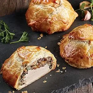 Chicken Wellington, 4 Count, 9 oz Each from Kansas City Steaks