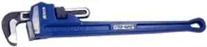 IRWIN VISE-GRIP Pipe Wrench, Cast Iron, SAE, 3-Inch Jaw, 24-Inch Length (274104), Blue