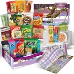 Maxi International Snack Box (Rainforest Themed) | Snacks Variety Pack of Intern